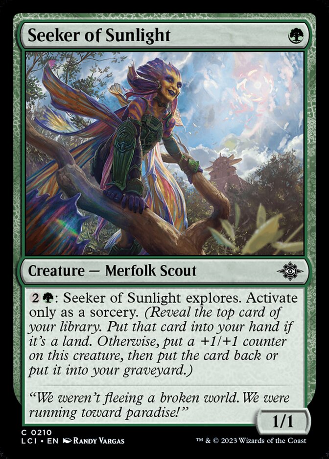 Seeker of Sunlight (210) - The Lost Caverns of Ixalan (LCI)