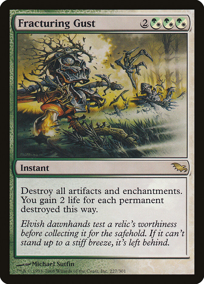 Fracturing Gust (227) - Shadowmoor (SHM)