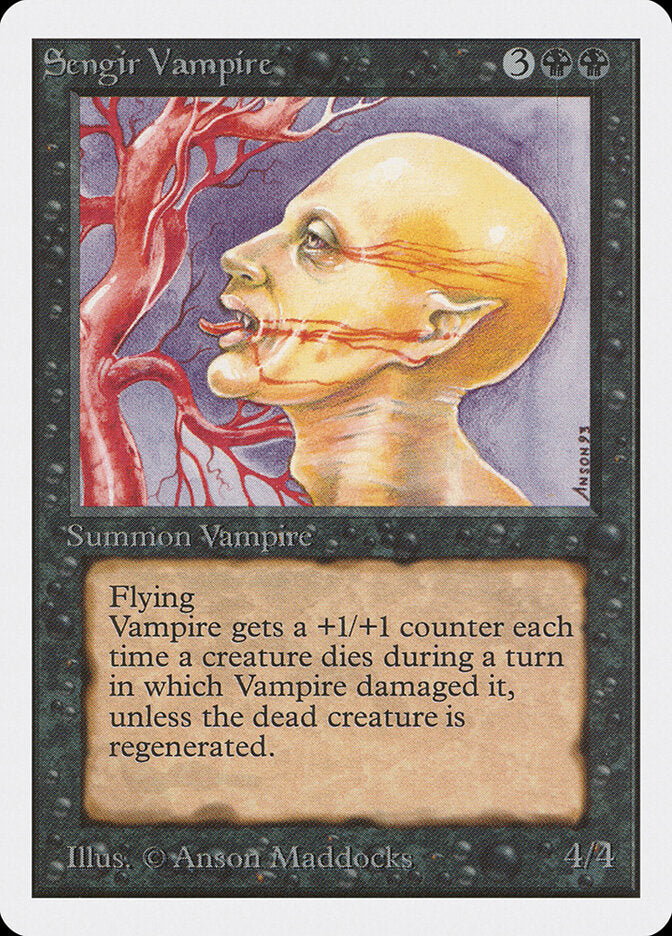 Sengir Vampire (128) - Unlimited Edition (2ED)