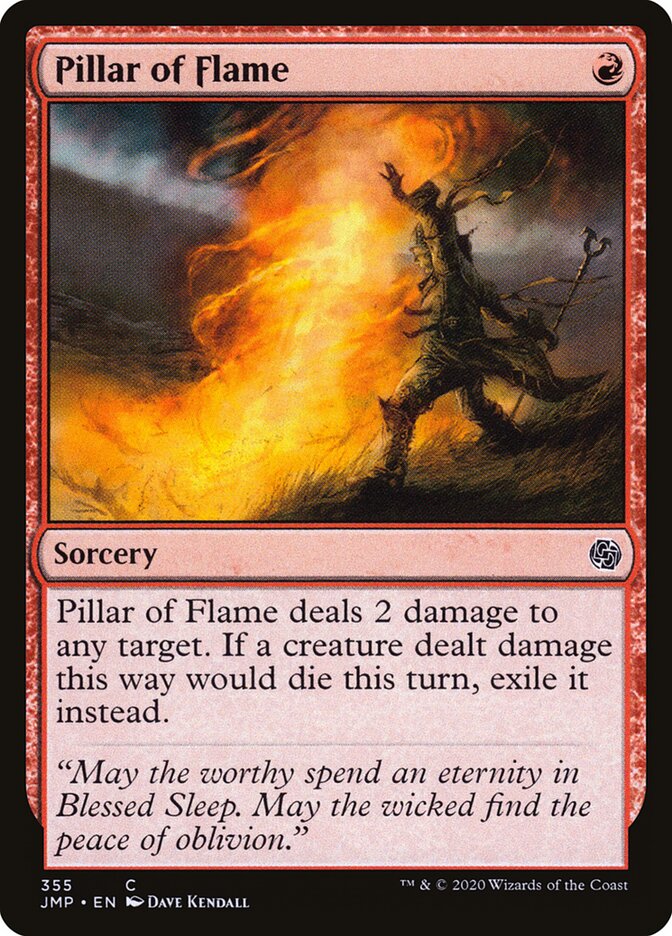Pillar of Flame (355) - Jumpstart (JMP)