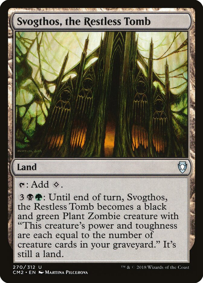 Svogthos, the Restless Tomb (270) - Commander Anthology Volume II (CM2)