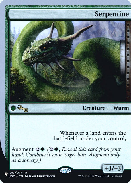 Serpentine (41) - The List (Unfinity Foil Edition) (ULST)