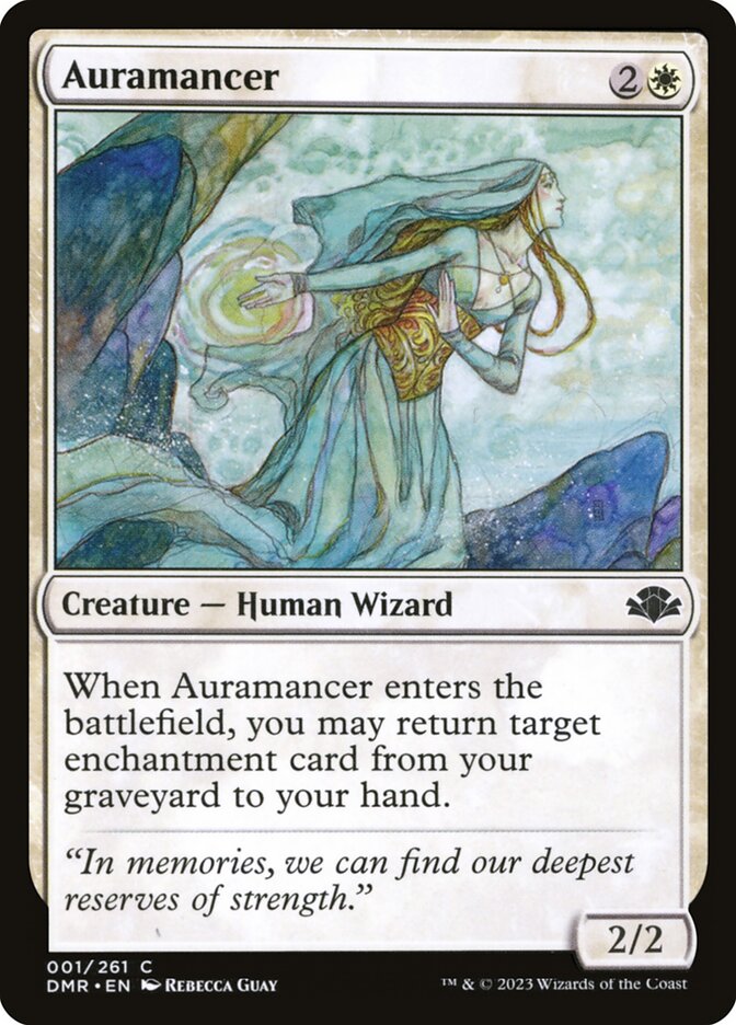 Auramancer (1) - Dominaria Remastered (DMR)
