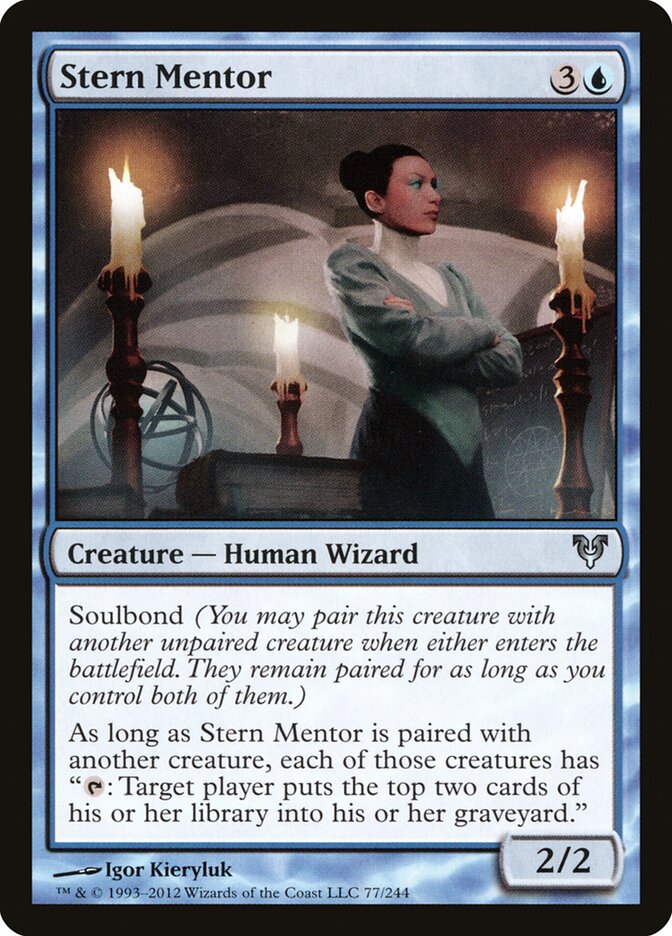 Stern Mentor (77) - Avacyn Restored (AVR)