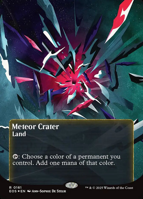 Meteor Crater (161) - Edge of Eternities: Stellar Sights (EOS)
