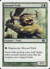 Horned Troll (257) - Eighth Edition (8ED)