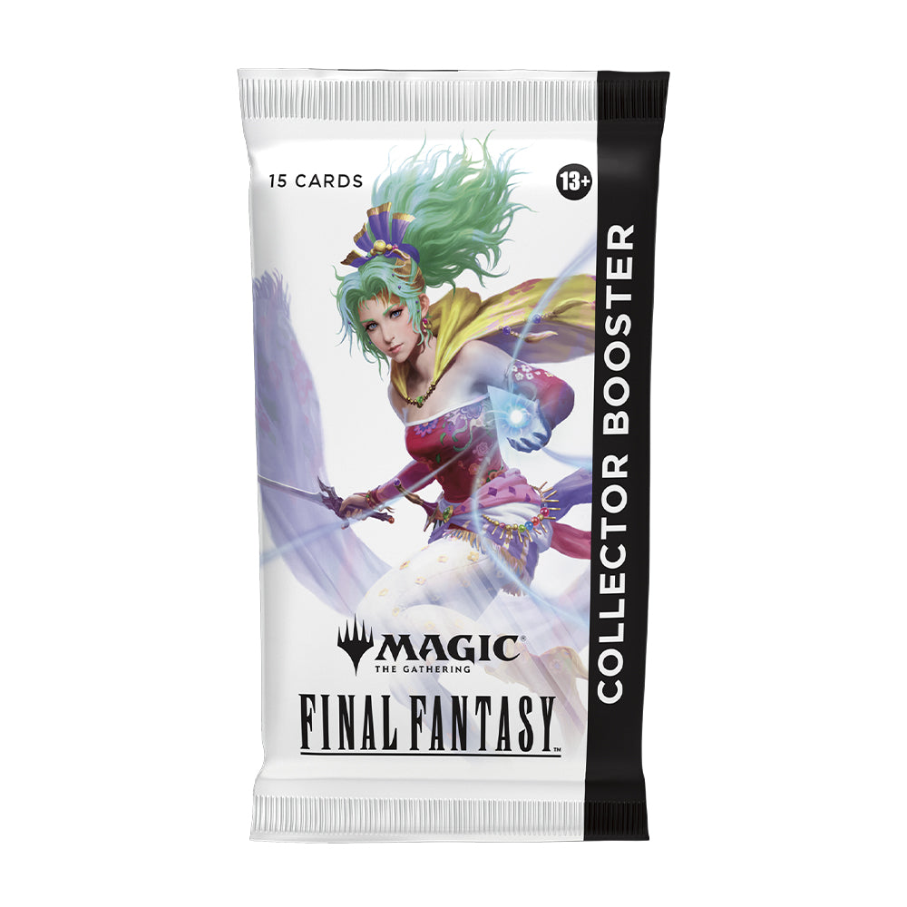 Universes Beyond: FINAL FANTASY Collector Booster Pack - Universes Beyond: FINAL FANTASY (FIN)