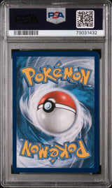 Charizard-Holo #11 - [PSA Graded 9] Evolutions - Back