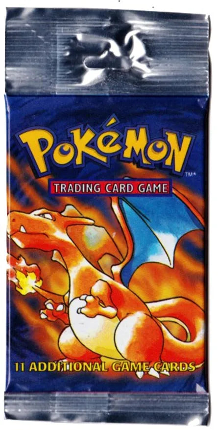 Pokemon Base Set - Booster Pack - Spanish - Charizard Art