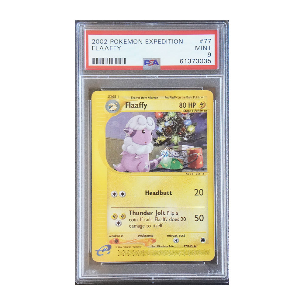 Flaaffy [Graded PSA 9] -  Expedition (EX)