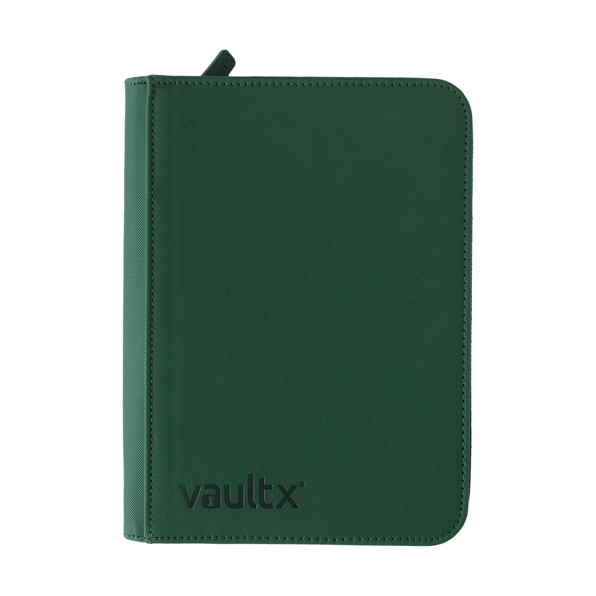 Vault X 4-Pocket Zip Binder - Forest Green