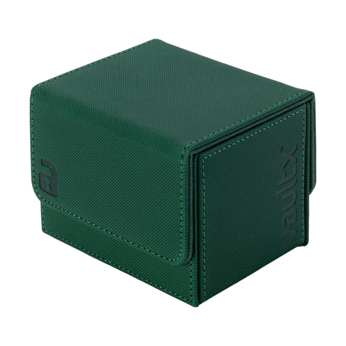 Vault X Premium Sideloading Deck Box 100+ - Forest Green