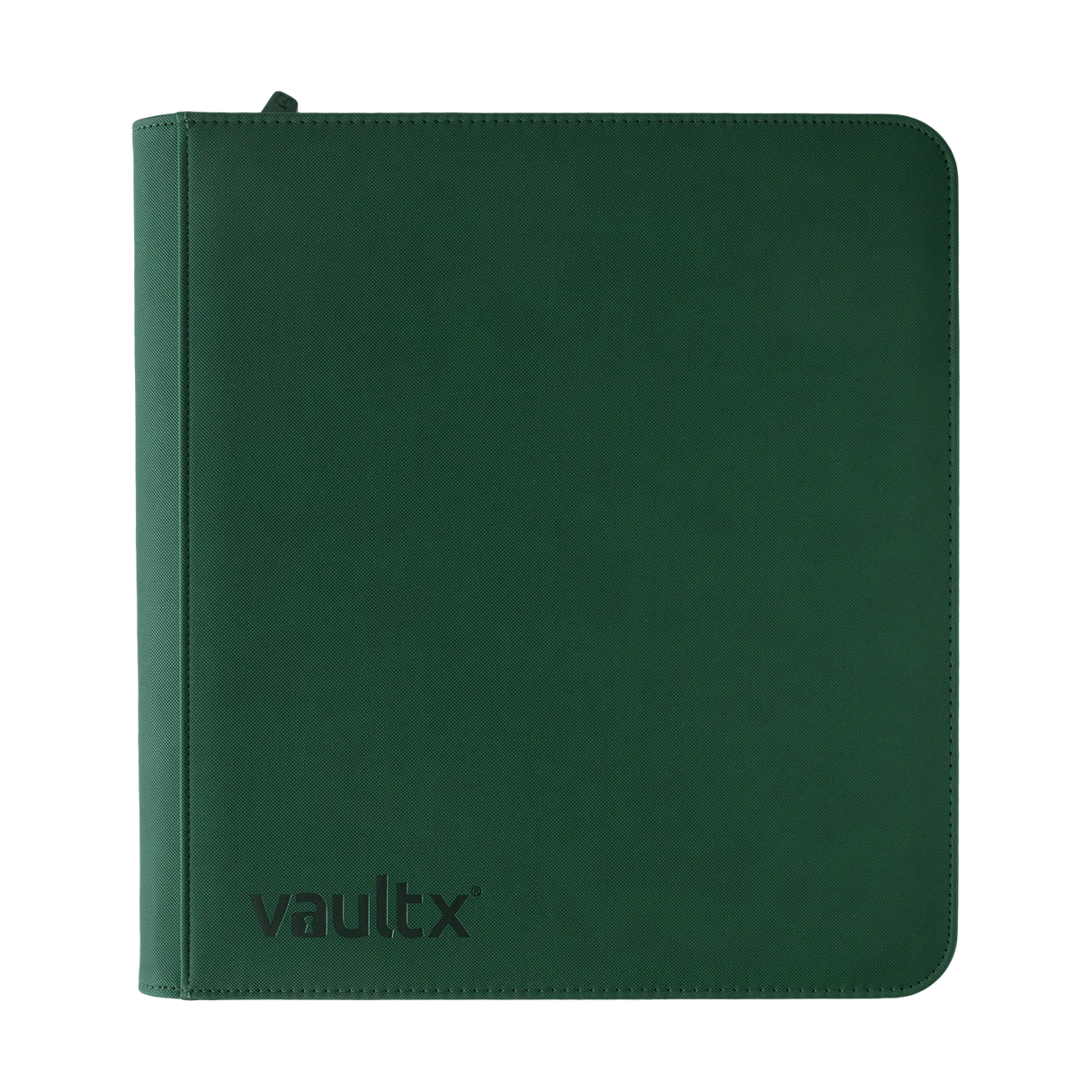 Vault X 12-Pocket Exo-Tec Zip Binder XL - Forest Green