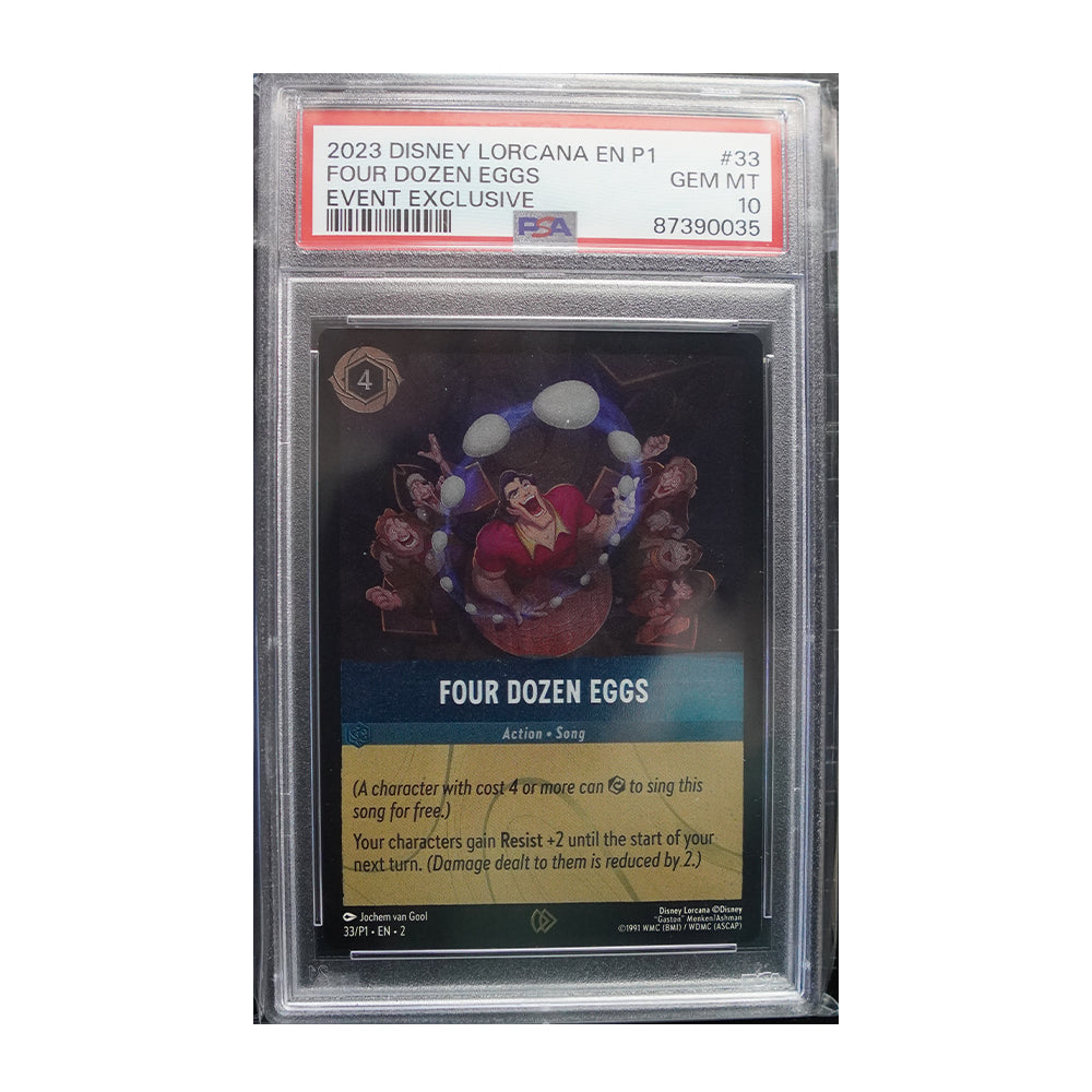 Four Dozen Eggs - [Foil, Graded PSA 10] Promo (P1)