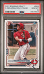 2021 Bowman Draft C.Encarnacion-Strand - [PSA 10] - Front