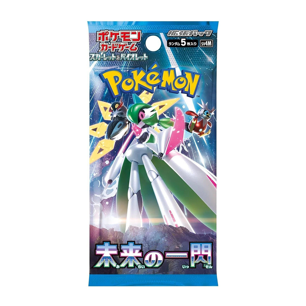 future flash japanese booster box Pokémon Future Flash SV4M Japanese Booster Box – KRcollectables