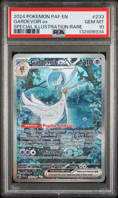 Gardevoir ex #233 - [Graded PSA 10] SV: Paldean Fates (PAF)
