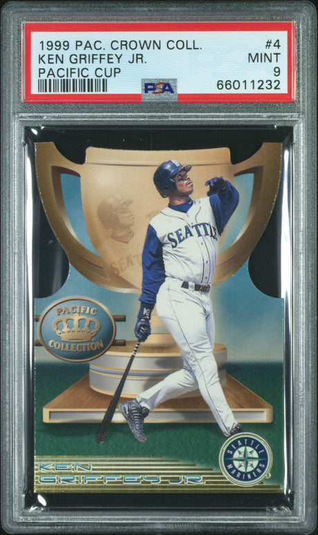 1999 Pacific Crown Collection Pacific Cup Ken Griffey Jr. - [PSA 9] - Front