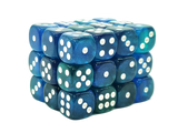 Old School 36ct 12mm D6 Dice Set: Galaxy - Blue Void