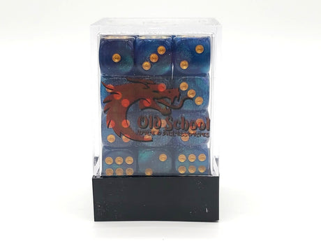 Old School 36ct 12mm D6 Dice Set: Galaxy - Dark Matter