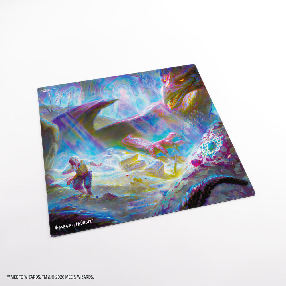 MTG The Hobbit - GameGenic Prime 2-Player Playmat - The Desolation of Smaug