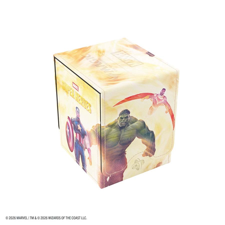 Gamegenic Squire Plus 100+ XL Convertible Plus (Marvel Super Heroes) Deck Box