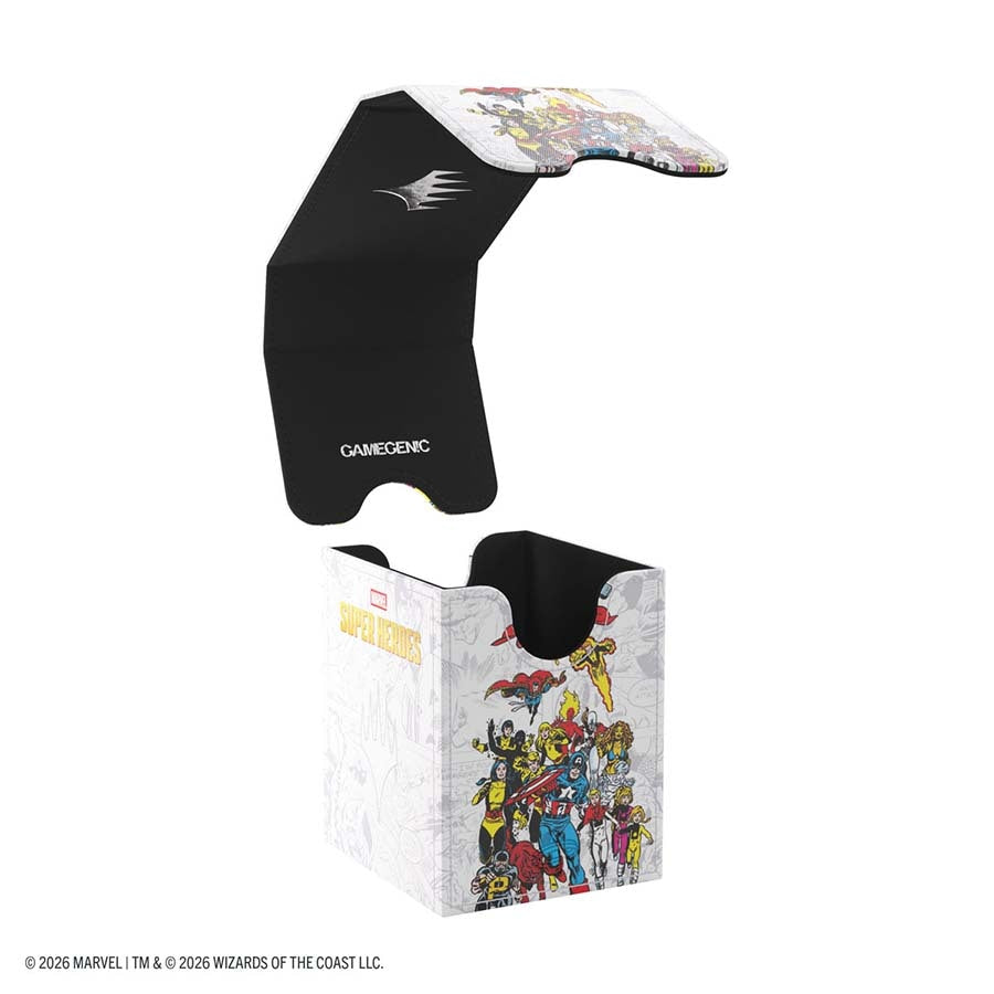 Gamegenic Squire 100+ XL Convertible (Marvel Super Heroes- Marvel Age) Deck Box
