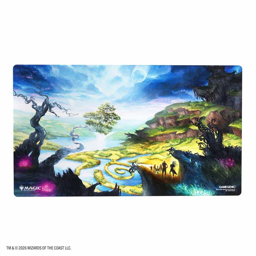 Gamegenic Lorwyn Eclipsed Shiny Playmat - Evolving Wilds