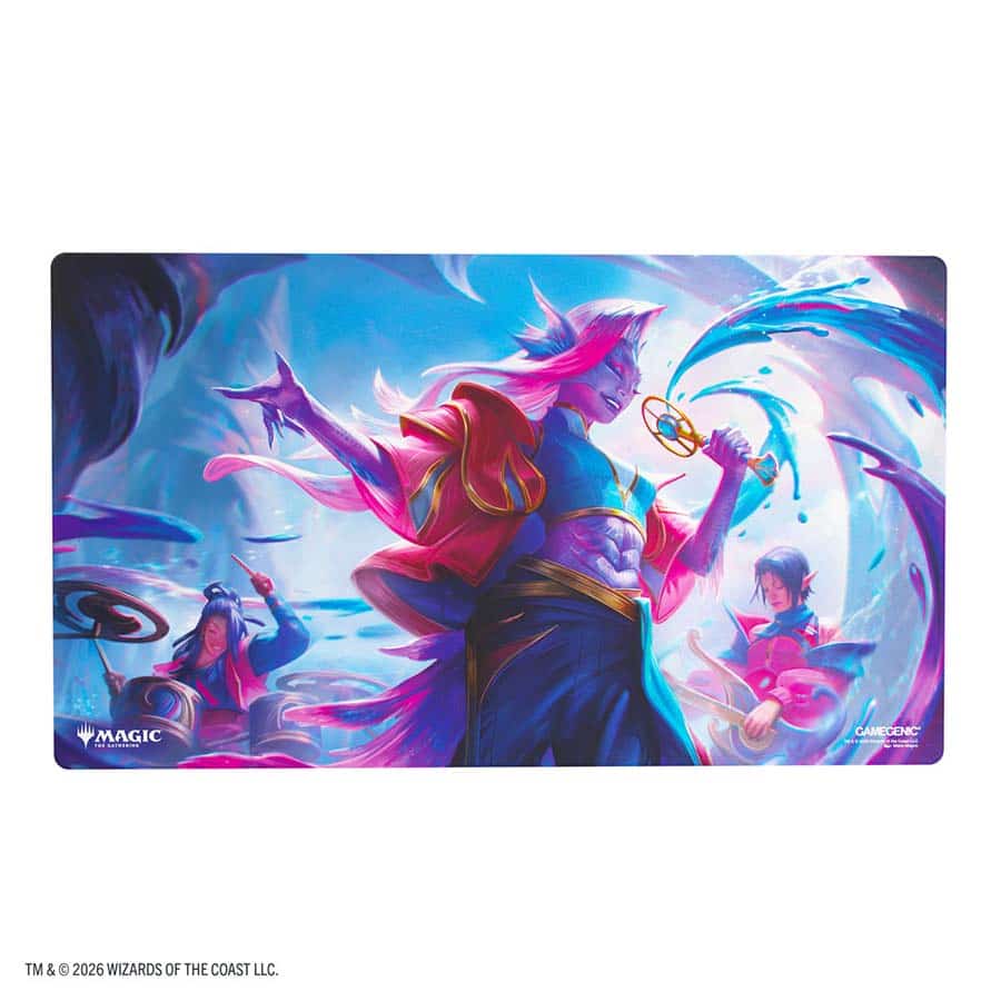 Gamegenic Secrets of Strixhaven Prime Playmat - Harmonized Trio