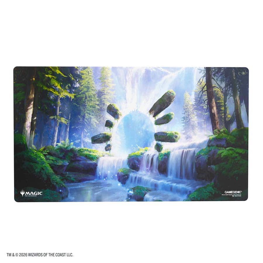 Gamegenic Secrets of Strixhaven Prime Playmat - Dreamroot Cascade