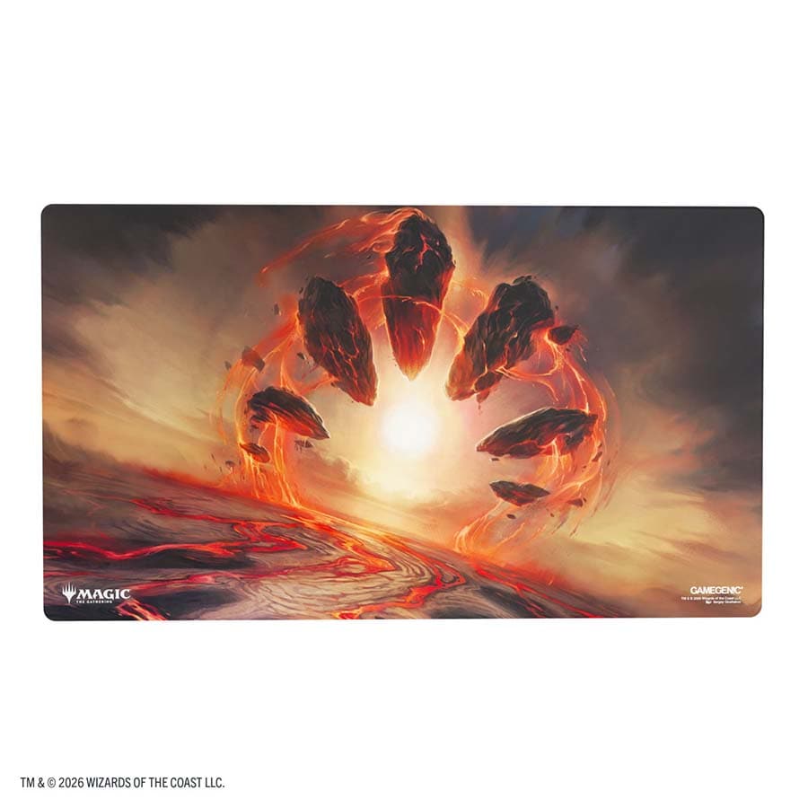 Gamegenic Secrets of Strixhaven Prime Playmat - Sundown Pass