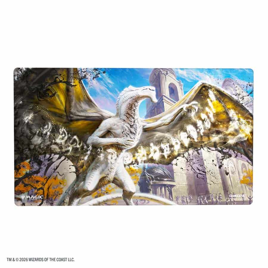 Gamegenic Secrets of Strixhaven Prime Playmat - Silverquill, the Disputant