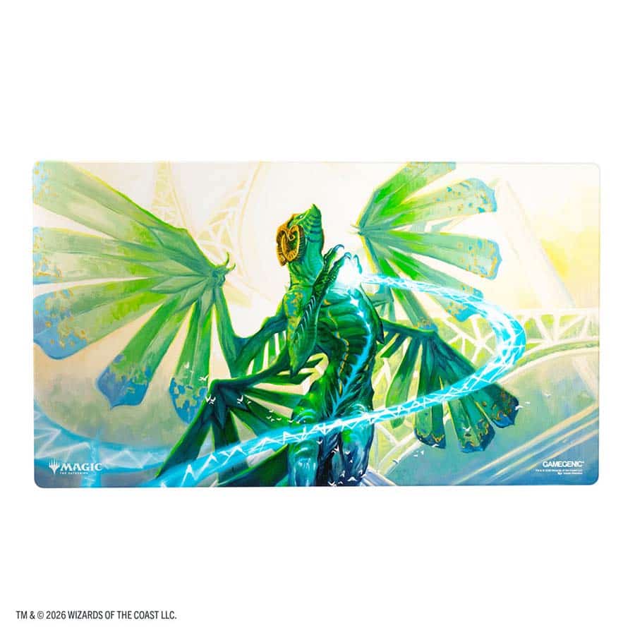 Gamegenic Secrets of Strixhaven Prime Playmat - Quandrix, the Proof