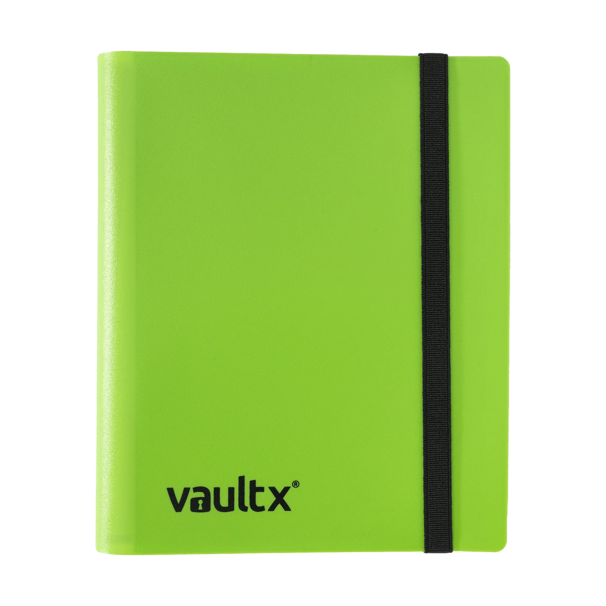 Vault X 4-Pocket Strap Binder - Green