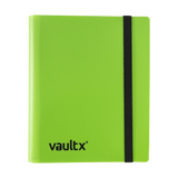 Vault X 4-Pocket Strap Binder - Green