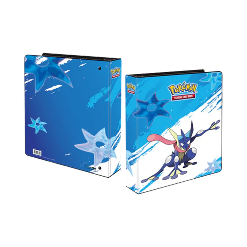 pokemon card ring binder Pokemon Gallery Series Greninja 2" 3 Ring Binder