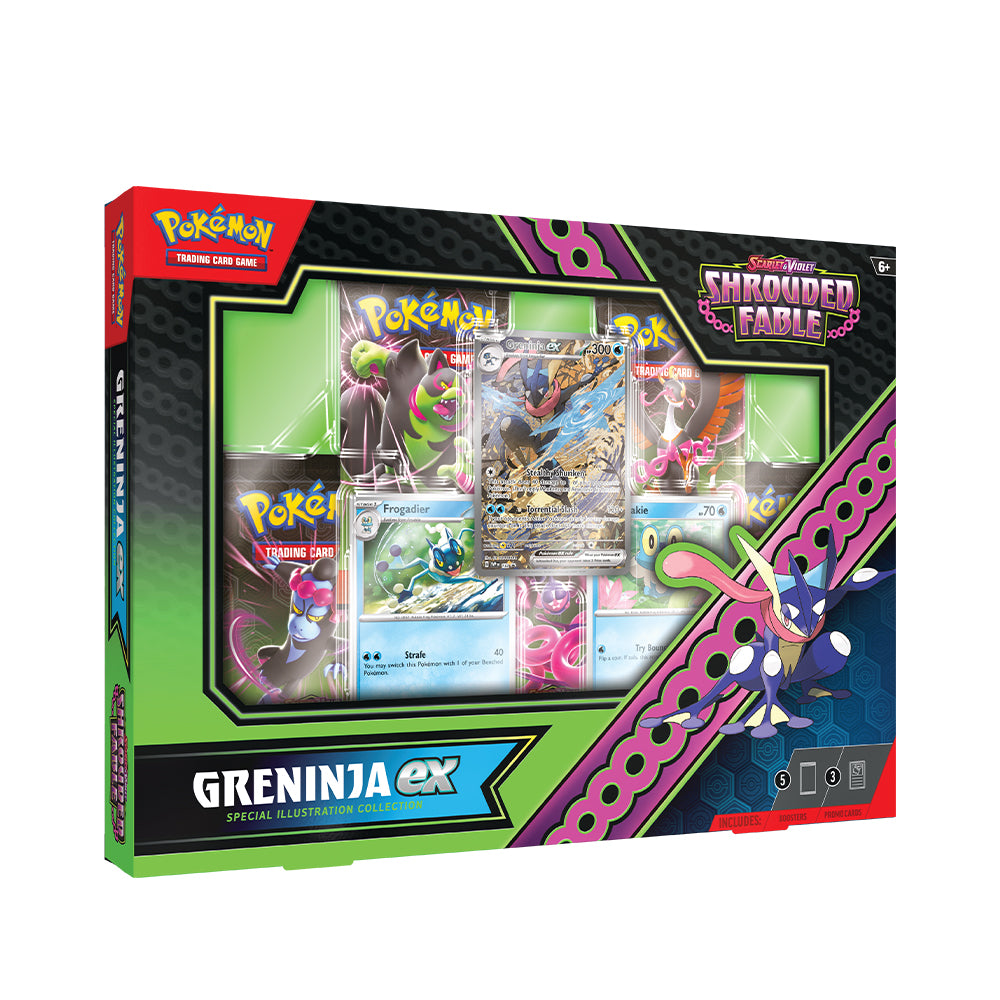 Greninja ex Special Illustration Collection - SV: Shrouded Fable