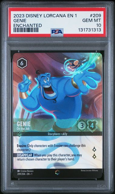 Genie - On the Job (Enchanted) - [Graded PSA 10] The First Chapter (1)