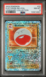 Electrode #22 - [Reverse Holo, Graded PSA 8] Legendary Collection
