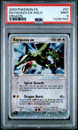 Rayquaza ex-Holo #97 - [PSA Graded 9] Dragon - Front