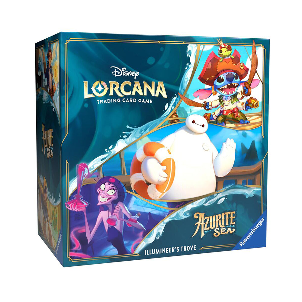 Disney Lorcana: Azurite Sea Illumineer's Trove - Azurite Sea (6)