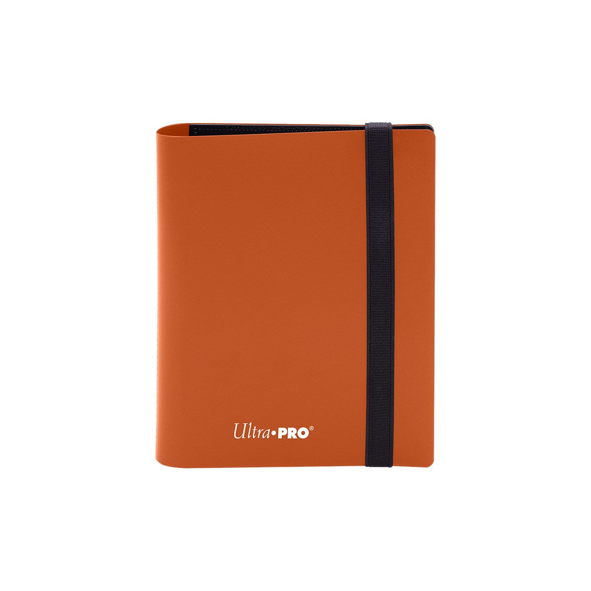 4-Pocket Ultra Pro Eclipse Binder - Pumpkin Orange