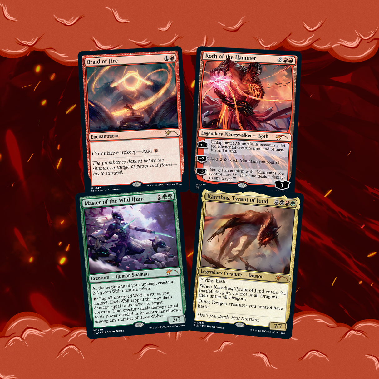 Secret Lair Drop: Artist Series: Sam Burley - Secret Lair Drop Series (SLD)