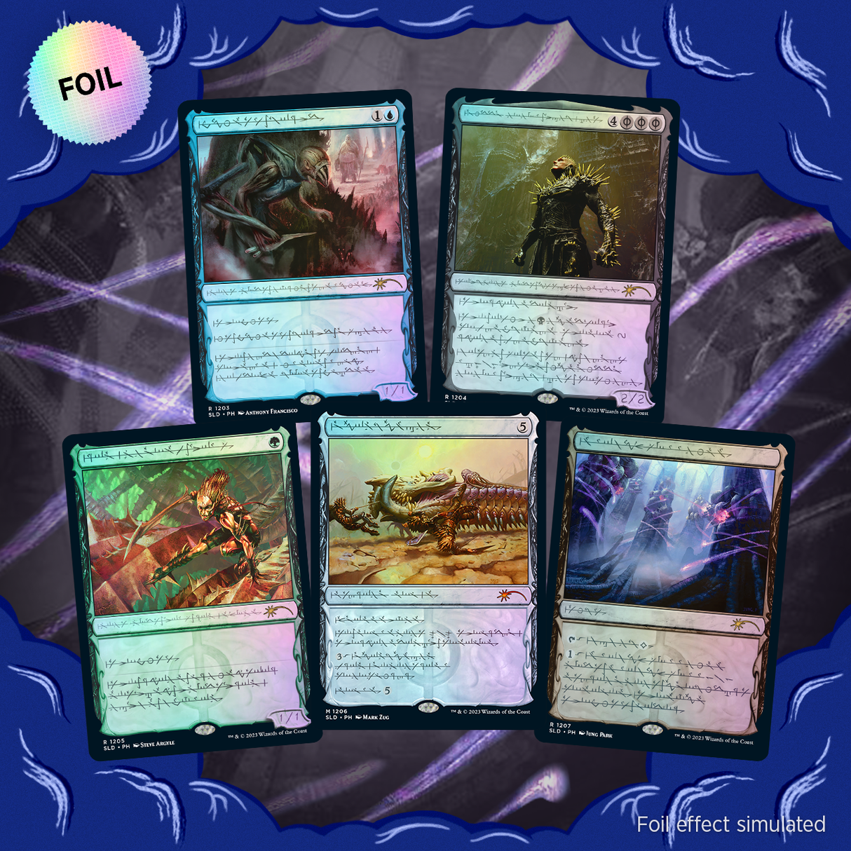 Secret Lair Drop: Phyrexian Faves - Foil - Secret Lair Drop Series (SLD)