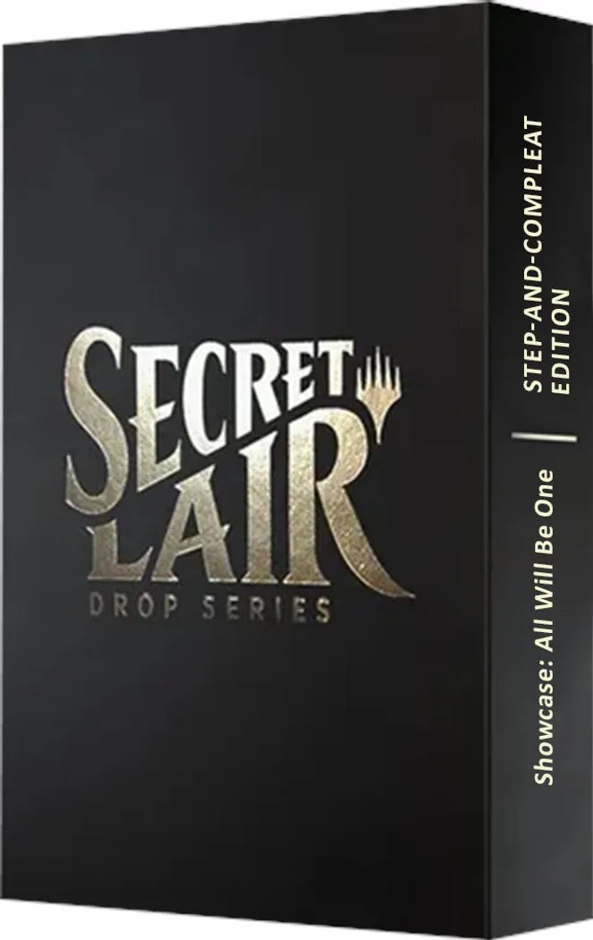 Secret Lair Drop: Showcase: All Will Be One Step-and-Compleat Foil Edition  - Secret Lair Drop Series (SLD)