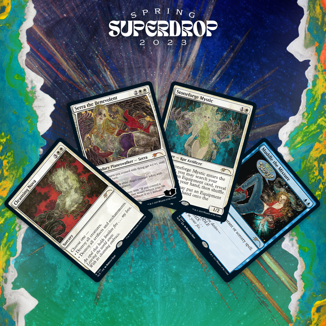 Secret Lair Drop: Artist Series: Rebecca Guay - Secret Lair Drop Series (SLD)