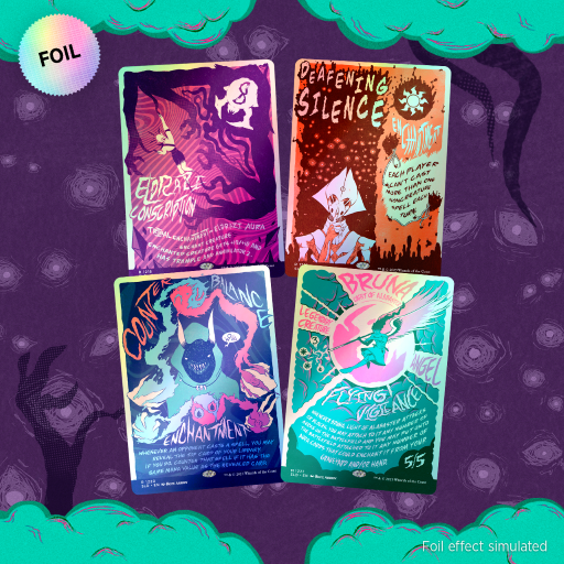 Secret Lair Drop: Draw Your Hand - Foil - Secret Lair Drop Series (SLD)