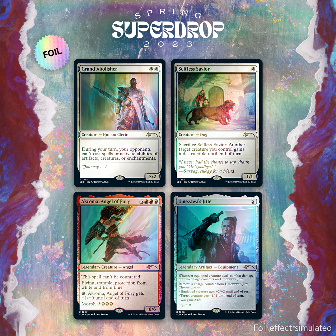 Secret Lair Drop: Artist Series: Randy Vargas - [Foil] Secret Lair Drop Series (SLD)