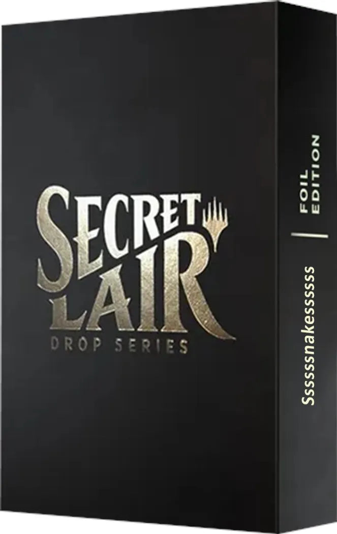 Secret Lair Drop: Ssssssnakessssss - [Foil] Secret Lair Drop Series (SLD)