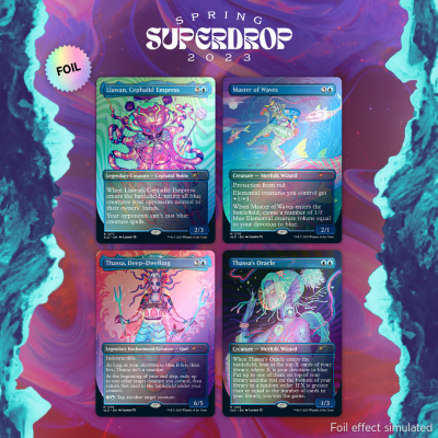 Secret Lair Drop: Cool Ocean Breeze - Foil Edition - Secret Lair Drop Series (SLD)